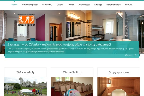 ButterBelly theme site design template sample