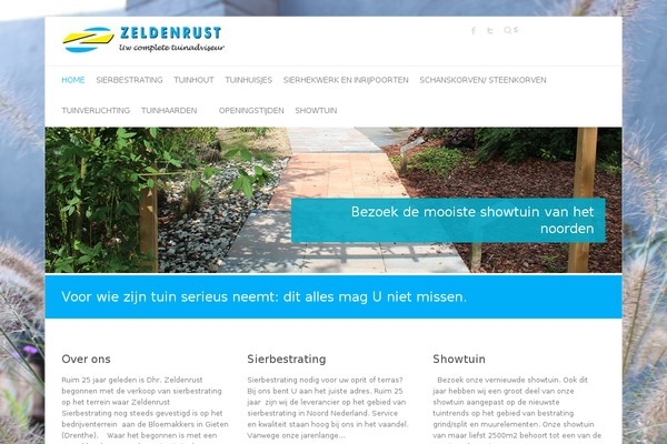 Attitude theme site design template sample
