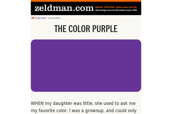 Site using Webmention plugin