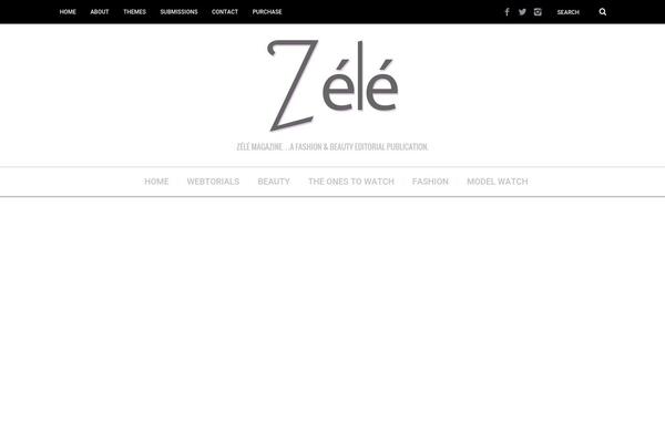zelemagazine.com site used Simplemag