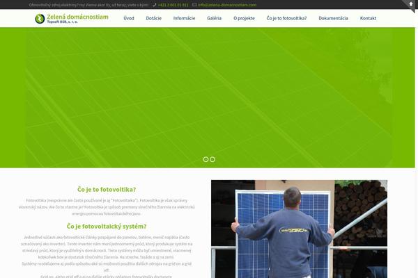 Site using Google Maps Widget plugin