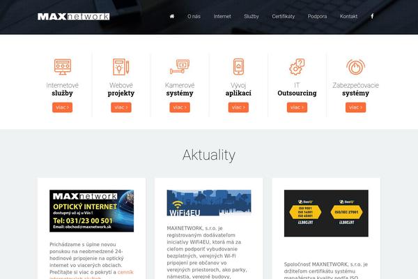Site using Scrollbar plugin