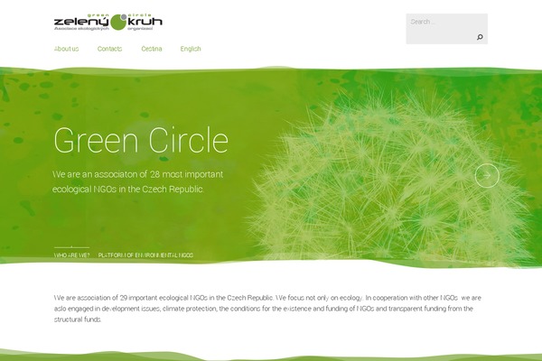 Site using Contact Form plugin