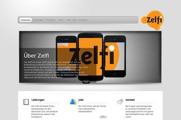 TheProfessional theme site design template sample