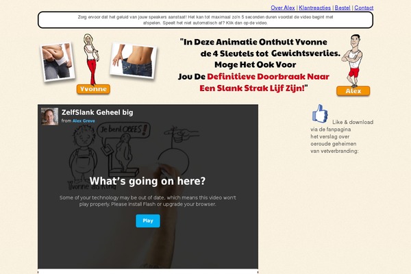 Site using Facebook Likebox Slider by ARScode plugin