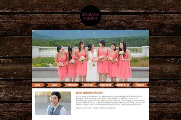 zeliangphoto.com site used Prophoto4