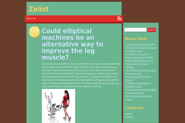 zelist.net site used Next Saturday