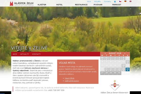 Site using Envira-gallery plugin