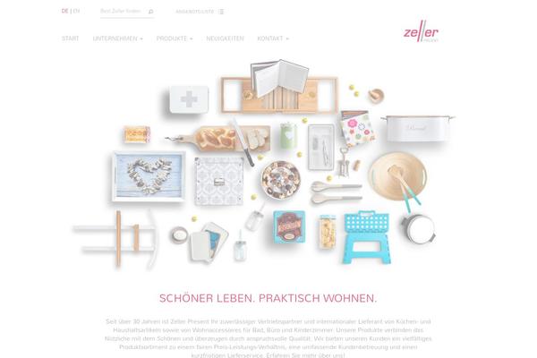 zeller-present.de site used Zeller