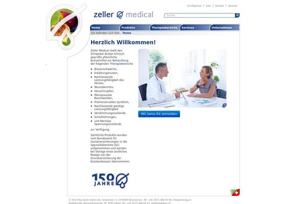 zellermedical.ch site used Zeller