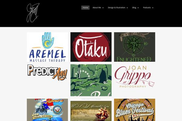 Site using WordPress Lightbox plugin