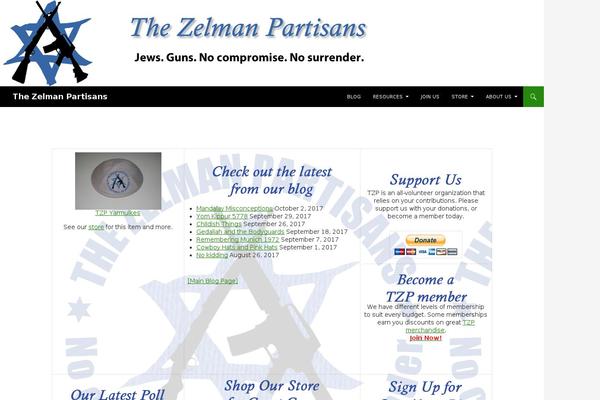 Site using Arigato-pro plugin