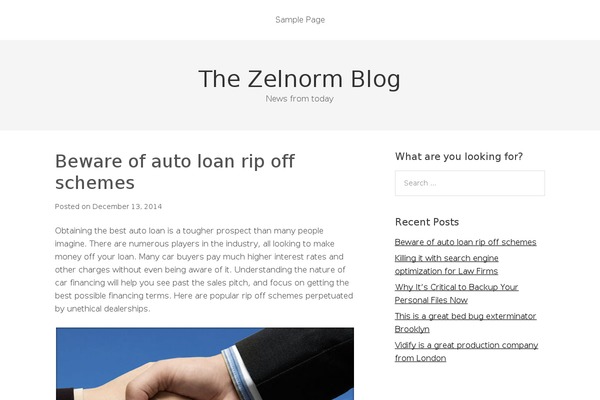 Omega theme site design template sample