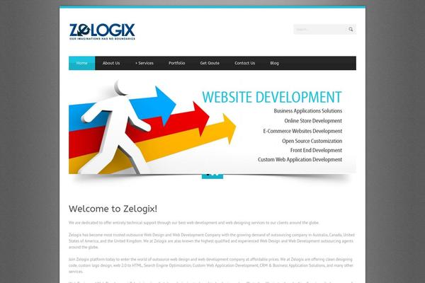 Blue Diamond  v1.04 theme site design template sample