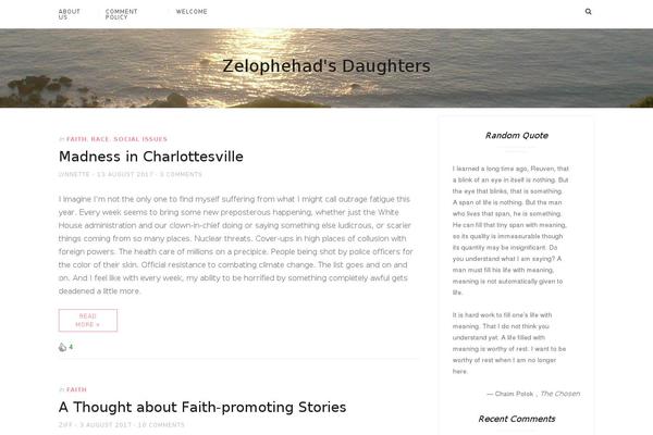 Azalea theme site design template sample