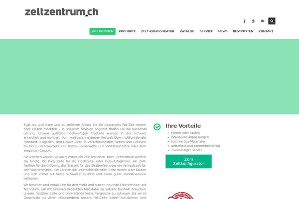 zeltzentrum.ch site used Kimmia