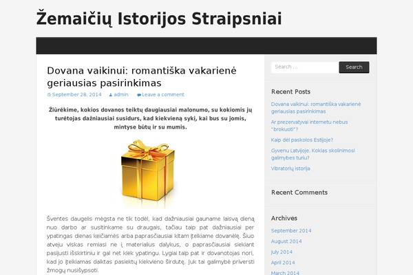 Morphic theme site design template sample