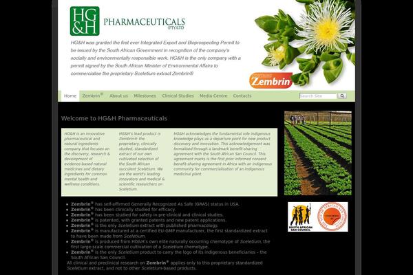 Weaver II pro theme site design template sample