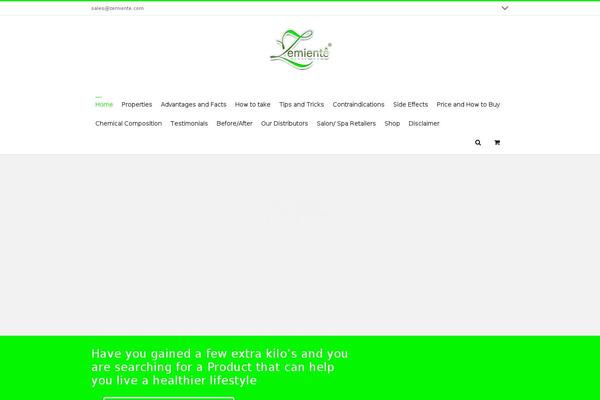 Elegantia Theme theme site design template sample
