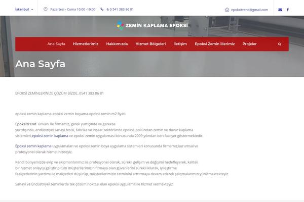 zeminkaplamaepoksi.com site used Forest