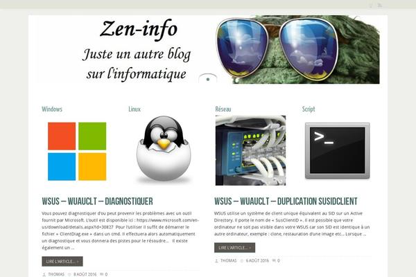 Site using Facebook Like Box plugin