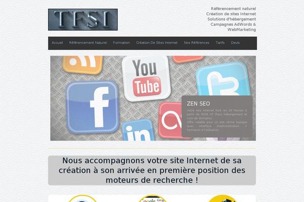 zen-seo.fr site used Sushiprod