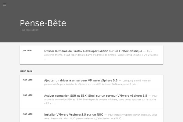Kalon theme site design template sample