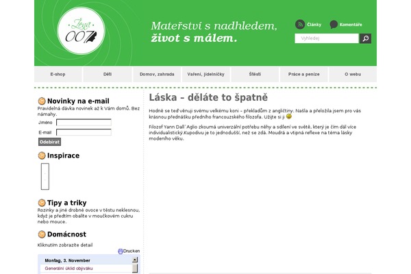 Site using ALO EasyMail Newsletter plugin