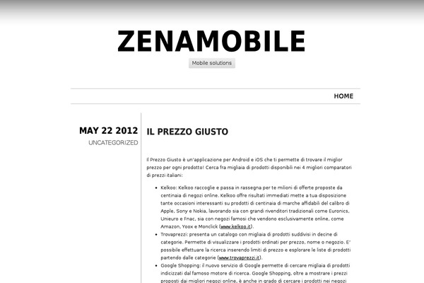 Chunk theme site design template sample
