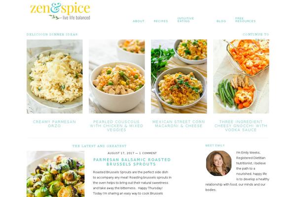 Site using Delicious-recipes plugin