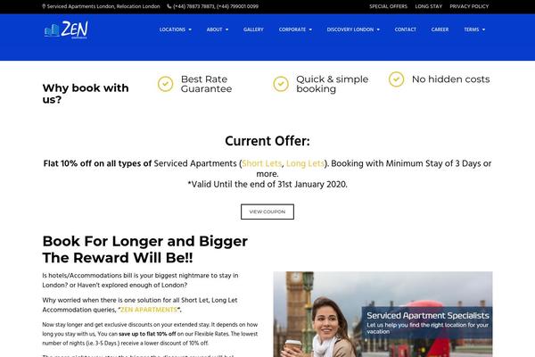 Site using Testimonial Slider plugin
