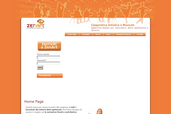 Site using Eventer plugin