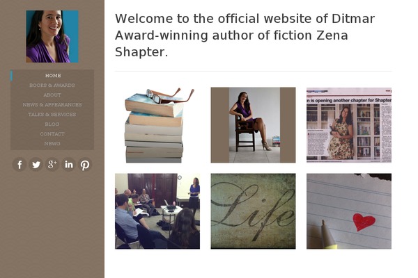 zenashapter.com site used Bref