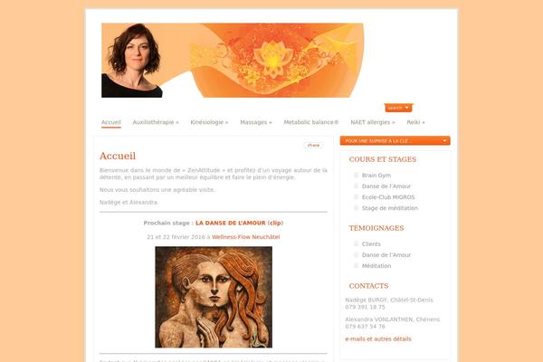 ArtSee theme site design template sample