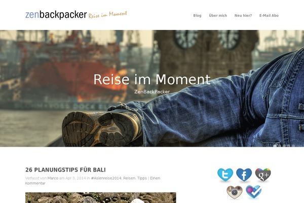 Hardy theme site design template sample