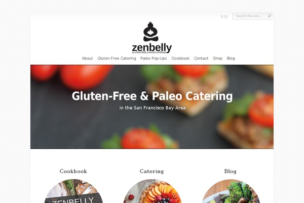 zenbellyblog.com site used Yosemite-lite