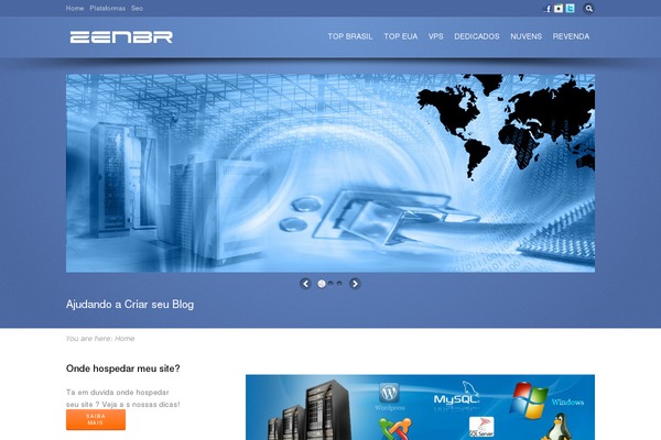 Lato theme websites examples