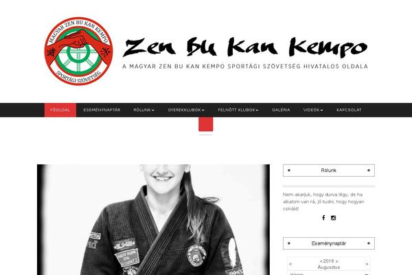 Nanopress theme site design template sample