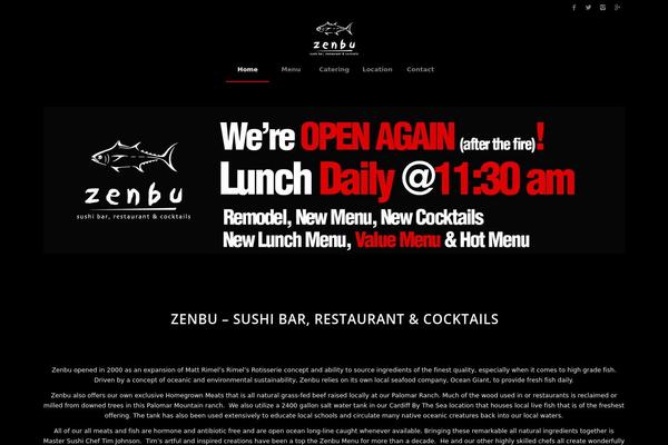 Uniq theme site design template sample