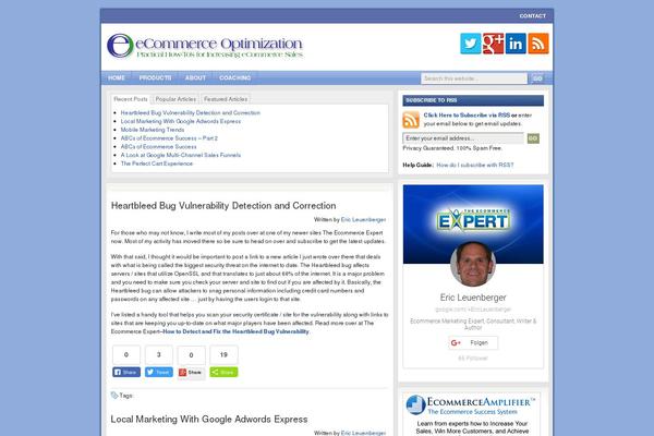 Revolution City v1.0 theme site design template sample