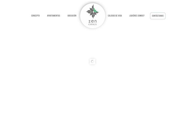 zencayala.com site used Zen