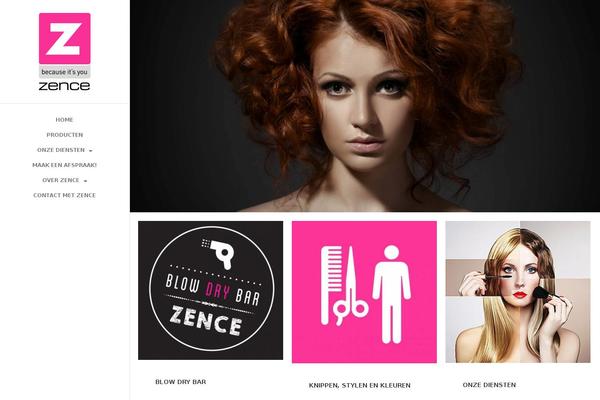 Studiofolio theme site design template sample