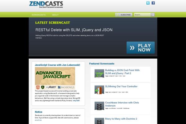 Site using Podcasting Plugin by TSG plugin