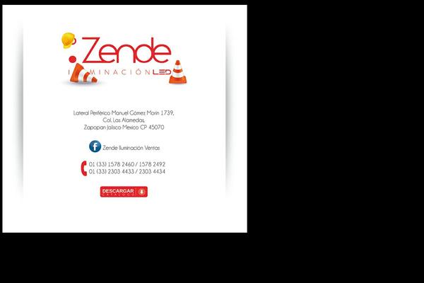 zende.com.mx site used Acerola