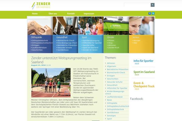 zenderorthopaedie.de site used Theme1321