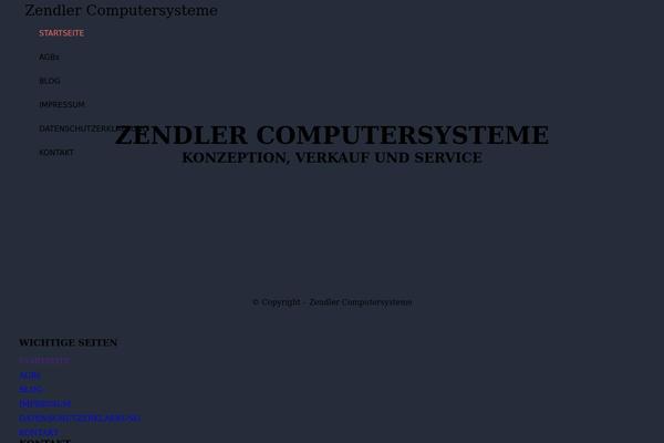 zendler-systeme.de site used Impreza