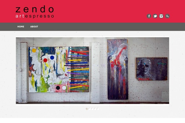 Restaurateur theme site design template sample