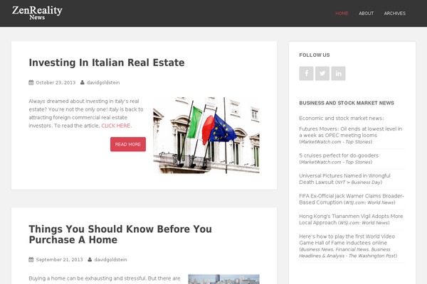 Sparkling-child theme site design template sample
