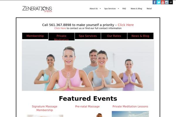 Thebeautysalon2 theme site design template sample