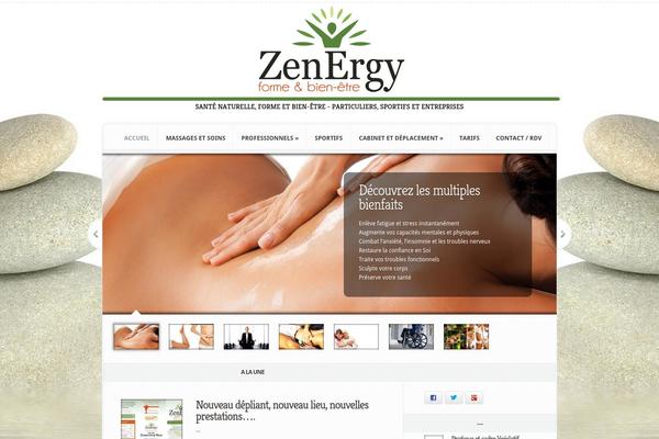 zenergy-massages.fr site used Aggregate